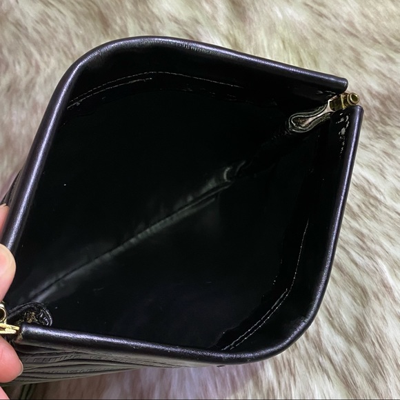 Mario Valentino Leather Clutch